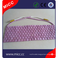 flexible ceramic heater blanket/flexible ceramic heating pad